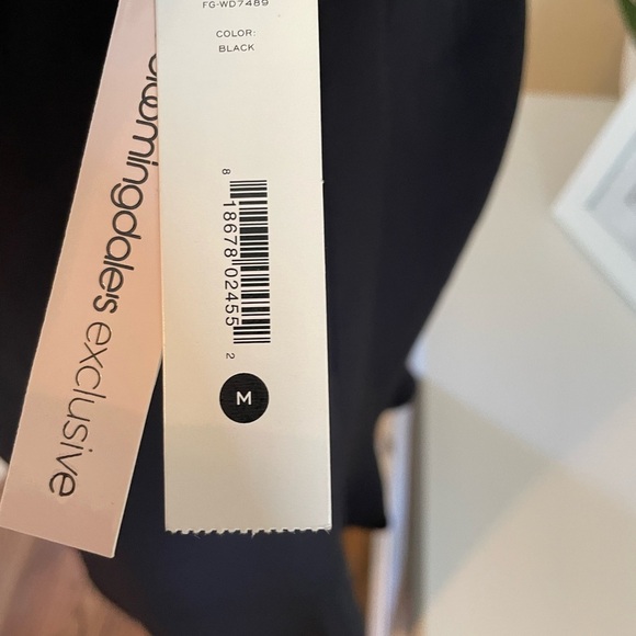 NWT AQUA RUFFLE STRAPLESS DRESS - Picture 4 of 6